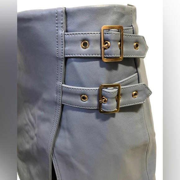 Alice McCall The Way Leather Skort - Picture 11 of 16